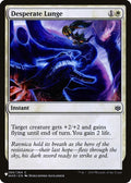 2026 Magic: The Gathering: The List Reprints (LIST) - Desperate Lunge (#WAR-266, Common) (, Near Mint)