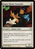 2026 Magic: The Gathering: The List Reprints (LIST) - Empty-Shrine Kannushi (#BOK-2, Uncommon) (, Near Mint)