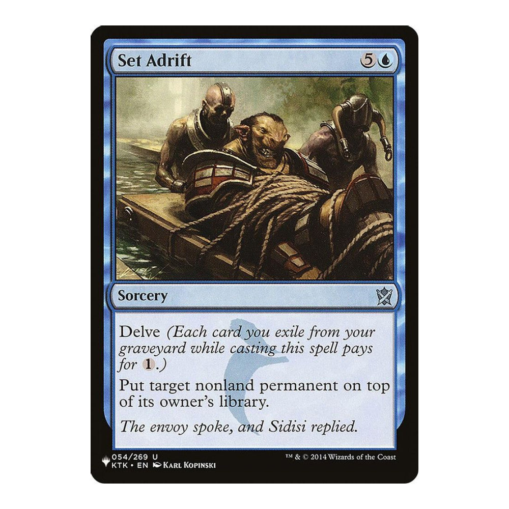 2026 Magic: The Gathering: The List Reprints (LIST) - Set Adrift (#054/269, Uncommon) (, Near Mint)