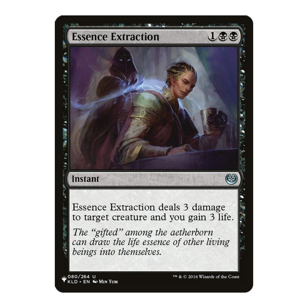 Essence Extraction - The List Reprints () - Near Mint -
