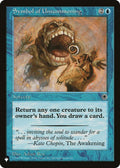 2026 Magic: The Gathering: The List Reprints (LIST) - Symbol of Unsummoning (#POR-70, Common) (, Near Mint)