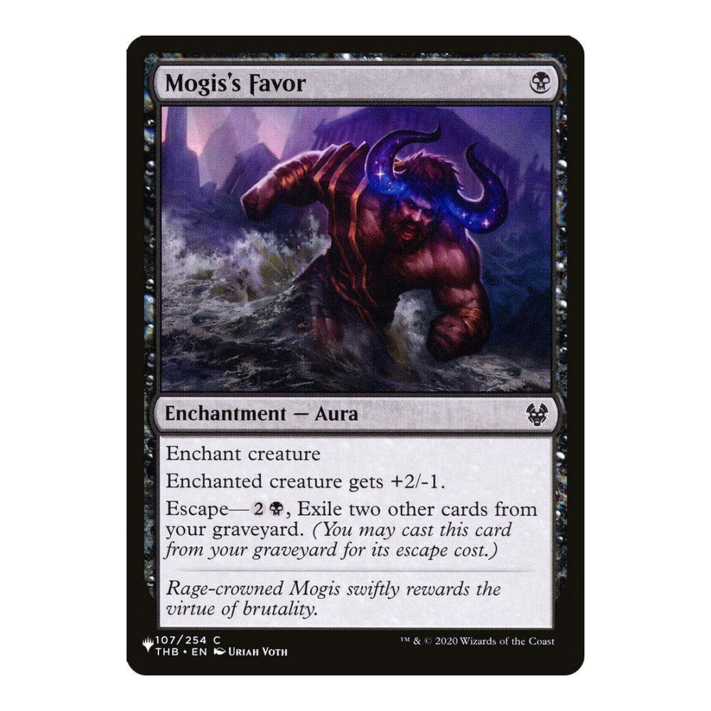 Mogis's Favor - The List Reprints () - Near Mint -
