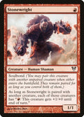 2012 Magic: The Gathering: Avacyn Restored (AVR) - Stonewright (#157, Uncommon) (, Near Mint)