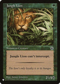 2026 Magic: The Gathering: The List Reprints (LIST) - Jungle Lion (#POR-171, Common) (, Near Mint)