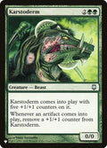 2026 Magic: The Gathering: The List Reprints (LIST) - Karstoderm (#DST-77, Uncommon) (, Near Mint)