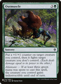 2026 Magic: The Gathering: The List Reprints (LIST) - Outmuscle (#ELD-170, Common) (, Near Mint)