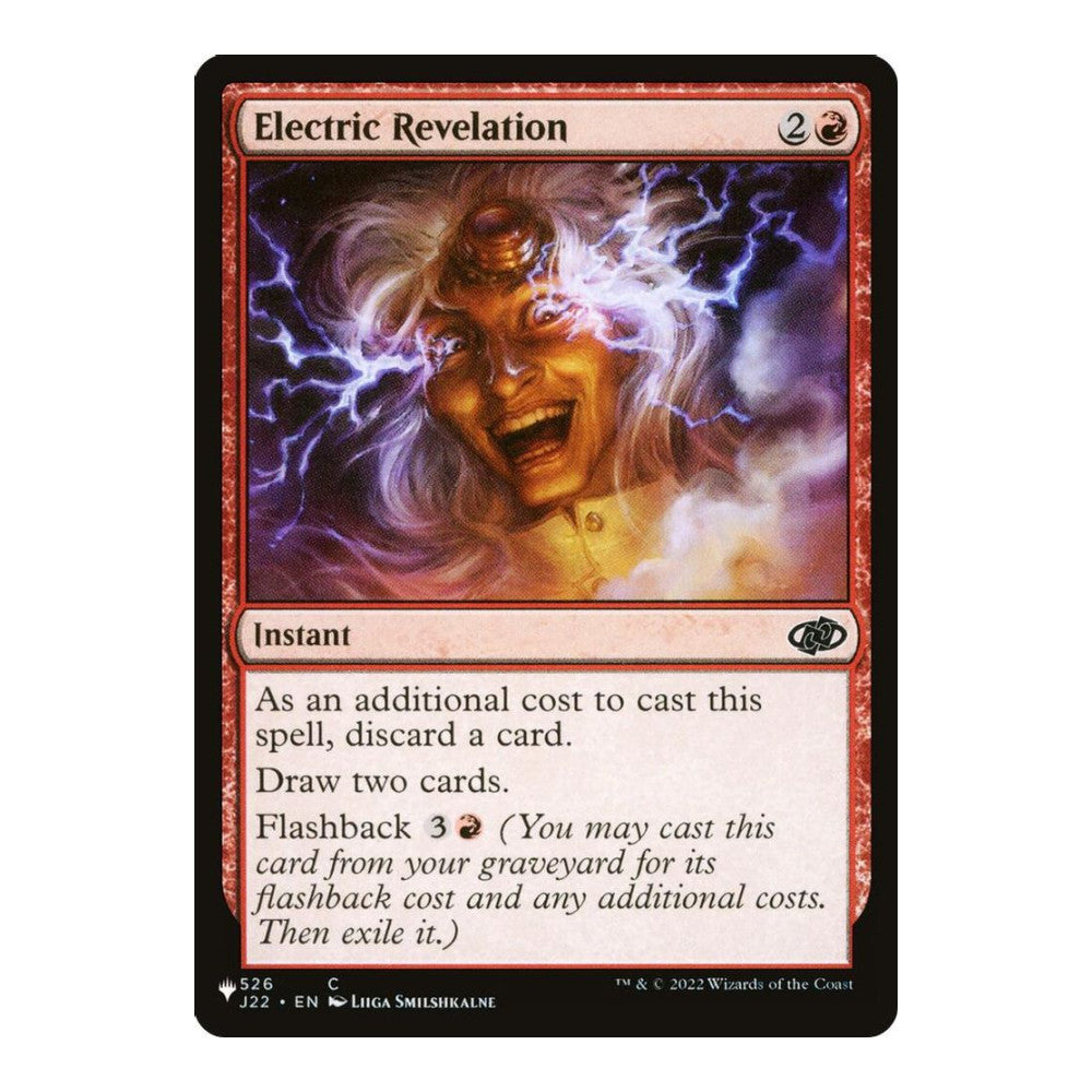 2026 Magic: The Gathering: The List Reprints (LIST) - Electric Revelation (#526/051, Common) (, Near Mint)