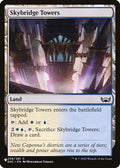 2026 Magic: The Gathering: The List Reprints (LIST) - Skybridge Towers (#SNC-256, Common) (, Near Mint)