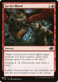 2026 Magic: The Gathering: The List Reprints (LIST) - Go for Blood (#J22-540, Common) (, Near Mint)