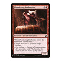 2026 Magic: The Gathering: The List Reprints (LIST) - Plundering Barbarian (#158/281, Common) (, Near Mint)
