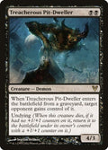 2012 Magic: The Gathering: Avacyn Restored (AVR) - Treacherous Pit-Dweller (#121, Rare) (, Near Mint)