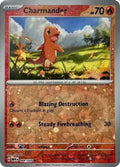 2026 Pokemon: Miscellaneous Cards & Products (MCAP) - Charmander - 004/165 (Reverse Cosmos Holo) (Costco Exclusive) (#004/165, Promo) (Holofoil, Near Mint)