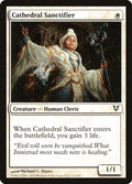 2012 Magic: The Gathering: Avacyn Restored (AVR) - Cathedral Sanctifier (#11, Common) (Foil, Near Mint)