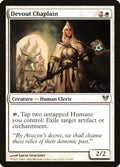 2012 Magic: The Gathering: Avacyn Restored (AVR) - Devout Chaplain (#17, Uncommon) (, Near Mint)
