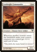 2012 Magic: The Gathering: Avacyn Restored (AVR) - Goldnight Commander (#22, Uncommon) (, Near Mint)