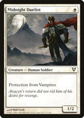 2012 Magic: The Gathering: Avacyn Restored (AVR) - Midnight Duelist (#27, Common) (, Near Mint)