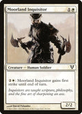 2012 Magic: The Gathering: Avacyn Restored (AVR) - Moorland Inquisitor (#30, Common) (, Near Mint)