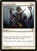 2012 Magic: The Gathering: Avacyn Restored (AVR) - Zealous Strike (#41, Common) (, Near Mint)