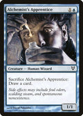 2012 Magic: The Gathering: Avacyn Restored (AVR) - Alchemist's Apprentice (#42, Common) (, Near Mint)