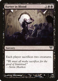 2012 Magic: The Gathering: Avacyn Restored (AVR) - Barter in Blood (#85, Uncommon) (, Near Mint)