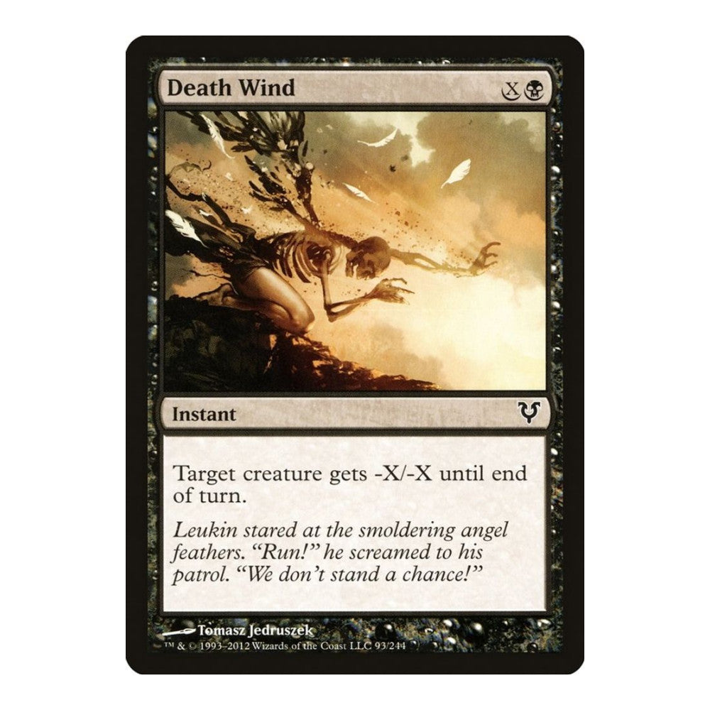 Death Wind - Avacyn Restored () - Near Mint - German