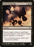2012 Magic: The Gathering: Avacyn Restored (AVR) - Grave Exchange (#105, Common) (, Near Mint)
