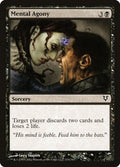 2012 Magic: The Gathering: Avacyn Restored (AVR) - Mental Agony (#114, Common) (, Near Mint)