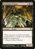 2012 Magic: The Gathering: Avacyn Restored (AVR) - Renegade Demon (#118, Common) (, Near Mint)