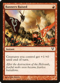 2012 Magic: The Gathering: Avacyn Restored (AVR) - Banners Raised (#127, Common) (, Near Mint)