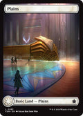 2024 Magic: The Gathering: Foundations (FDN) - Plains 0283 (#283, Land) (Foil, Near Mint)
