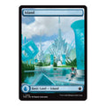 2024 Magic: The Gathering: Foundations (FDN) - Island (0284) (#284, Land) (, Near Mint)