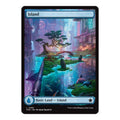 2024 Magic: The Gathering: Foundations (FDN) - Island (0285) (#285, Land) (, Near Mint)