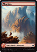 2024 Magic: The Gathering: Foundations (FDN) - Mountain 0288 (#288, Land) (Foil, Near Mint)
