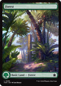 2024 Magic: The Gathering: Foundations (FDN) - Forest 0290 (#290, Land) (, Near Mint)