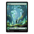 2024 Magic: The Gathering: Foundations (FDN) - Forest (0291) (#291, Land) (, Near Mint)