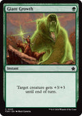 2024 Magic: The Gathering: Foundations (FDN) - Giant Growth (#223, Common)