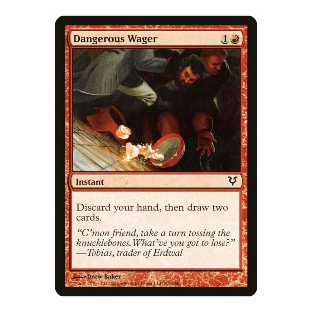 Dangerous Wager - Avacyn Restored () - Near Mint -