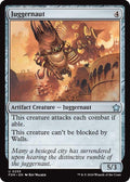 2024 Magic: The Gathering: Foundations (FDN) - Juggernaut (#255, Uncommon)
