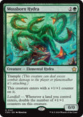 2024 Magic: The Gathering: Foundations (FDN) - Mossborn Hydra (#107, Rare) (Foil, Near Mint)