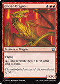 2024 Magic: The Gathering: Foundations (FDN) - Shivan Dragon 0206 (#206, Uncommon)