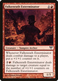 2012 Magic: The Gathering: Avacyn Restored (AVR) - Falkenrath Exterminator (#134, Uncommon) (, Near Mint)