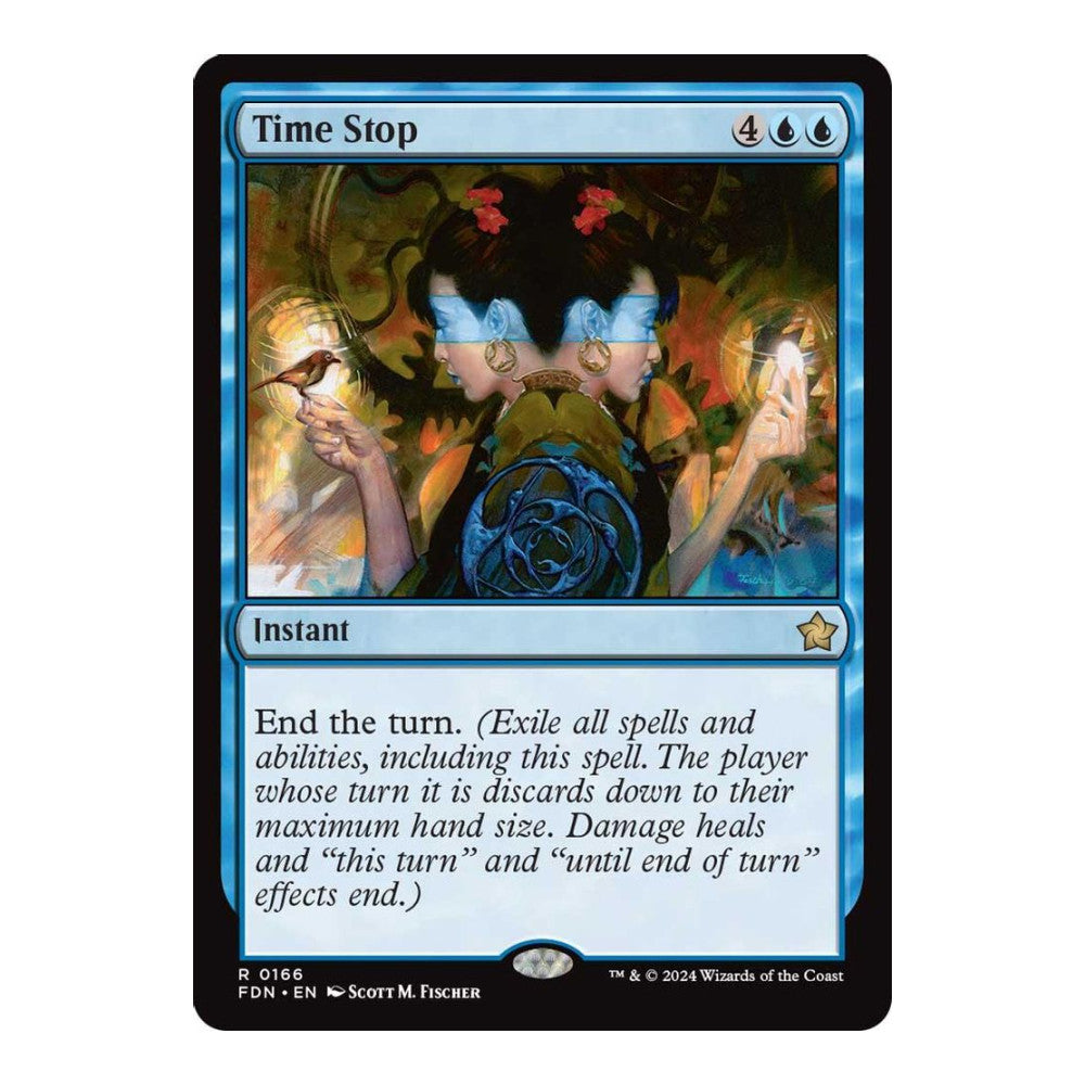 Time Stop - Foundations () - Near Mint -