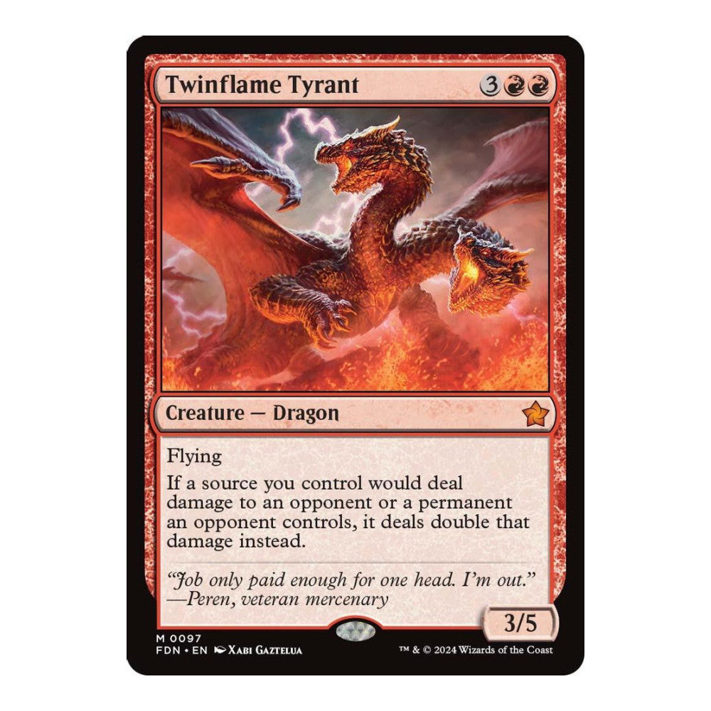 Twinflame Tyrant - Foundations () - Near Mint -