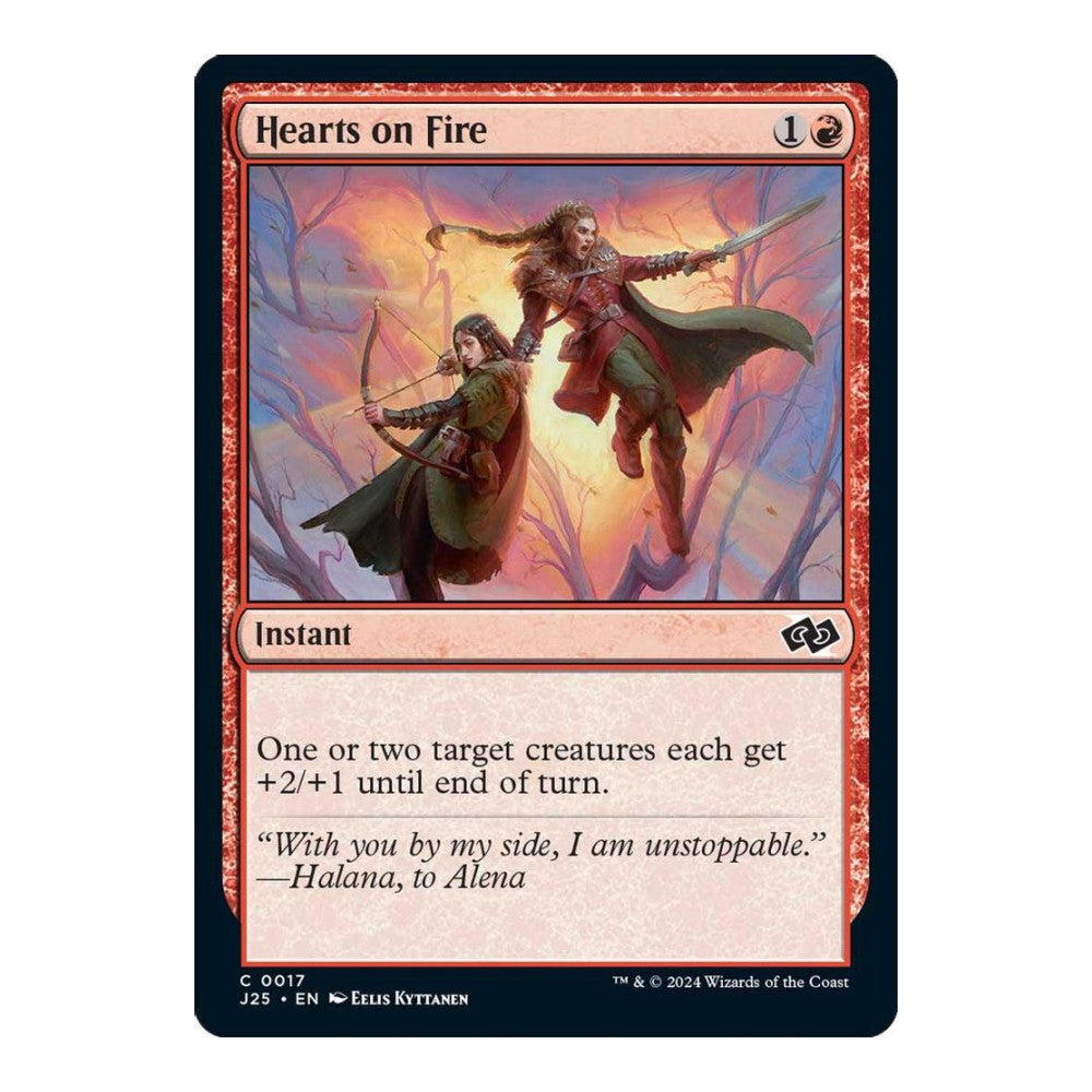 Hearts on Fire - Foundations Jumpstart () - Near Mint -
