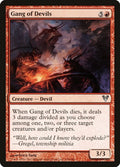2012 Magic: The Gathering: Avacyn Restored (AVR) - Gang of Devils (#136, Uncommon) (, Near Mint)