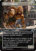 2024 Magic: The Gathering: Foundations (FDN) - Ajanis Pridemate Borderless (#293, Uncommon)