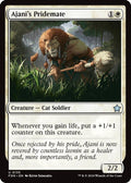 2024 Magic: The Gathering: Foundations (FDN) - Ajanis Pridemate (#135, Uncommon) (, Near Mint)