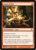 2012 Magic: The Gathering: Avacyn Restored (AVR) - Guise of Fire (#137, Common) (, Near Mint)