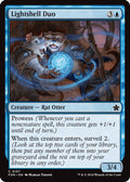 2024 Magic: The Gathering: Foundations (FDN) - Lightshell Duo (#157, Common)