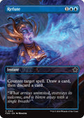 2024 Magic: The Gathering: Foundations (FDN) - Refute Borderless (#313, Common) (, Near Mint)